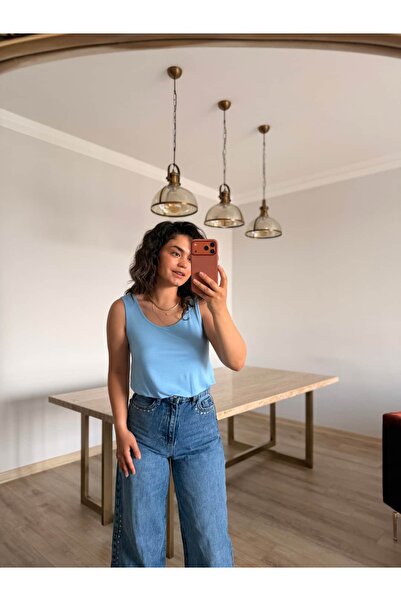 BÜŞRA PERKER Comfortable Fit Cotton Undershirt