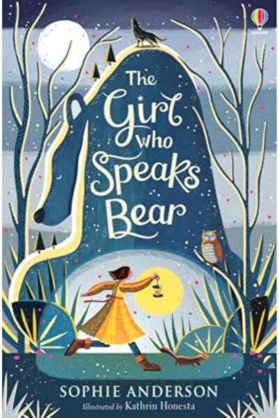 Harper Collins The Girl Who Speaks Bear