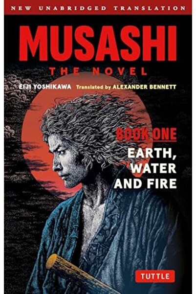 Tuttle Publishing Musashi: Book 1 - Earth, Water And Fire