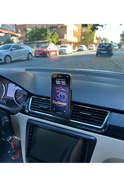 Skoda Rapid Seat Toledo (Twin Case) Magsafe Phone Holder