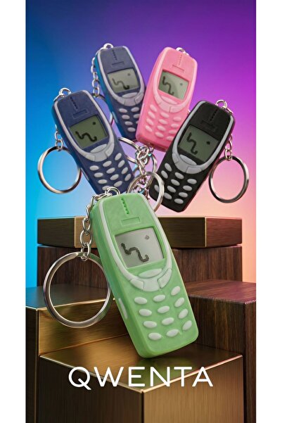 QWENTA Breloc mini pentru telefon – Accesoriu distractiv și decorativ pentru ...