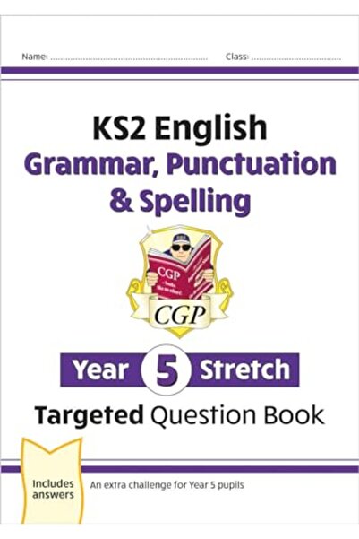 Coordination Group Publications Ltd CGP KS2 English Targeted Question Book: C...
