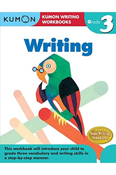 Kumon Publishing الصف الثالث كتابة