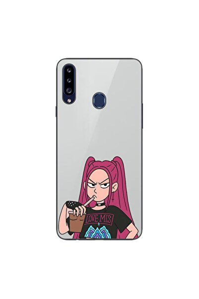 OEM Husa compatibila cu Samsung Galaxy A20S Silicon Model KPop Demon Hunters ...