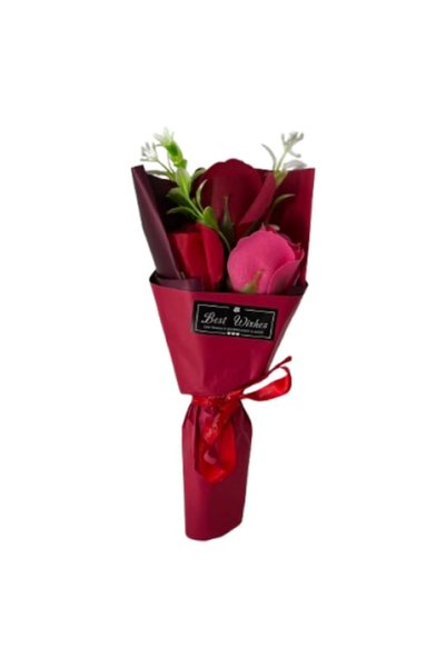 OEM Buchet de 3 trandafiri parfumați, roșii