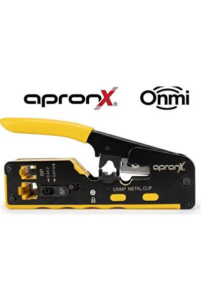 APRONX APX-CR45 RJ45 Çakma Pensesi 4P-6P-8P