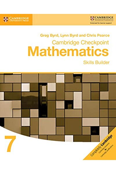 Cambridge University Press Cambridge Checkpoint Mathematics Skills Builder Wo...