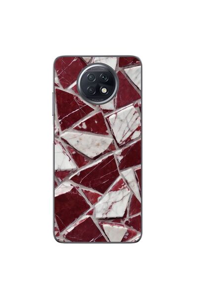 OEM Θήκη συμβατή με Xiaomi Redmi Note 9T Σιλικόνης Gel TPU με σχέδιο Σπασμένο...