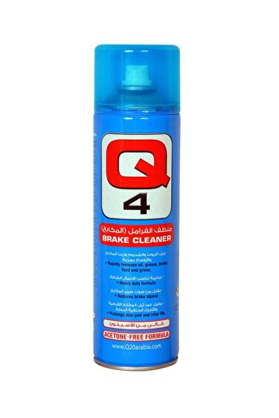 Crc Q Oil Heavy Duty Brake Cleaner Q4