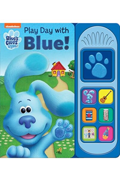 Phoenix International Publications كتاب Blues Clues Little Sound Book