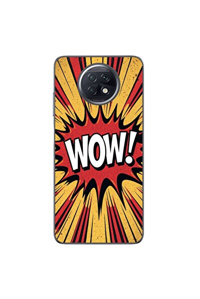 OEM Θήκη συμβατή με Xiaomi Redmi Note 9T Σιλικόνης Gel TPU με σχέδιο κόμικ κα...