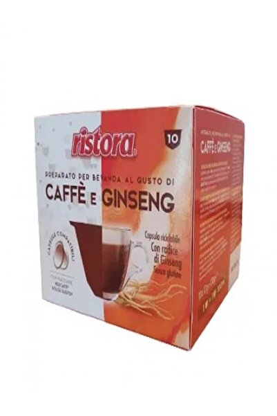 Ristora Capsule Cafea Dolce Gusto Ginseng 10 x 17 g