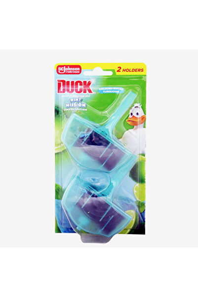 DUCK Odorizant pentru toaleta Mint 2x36ml, 2 buc