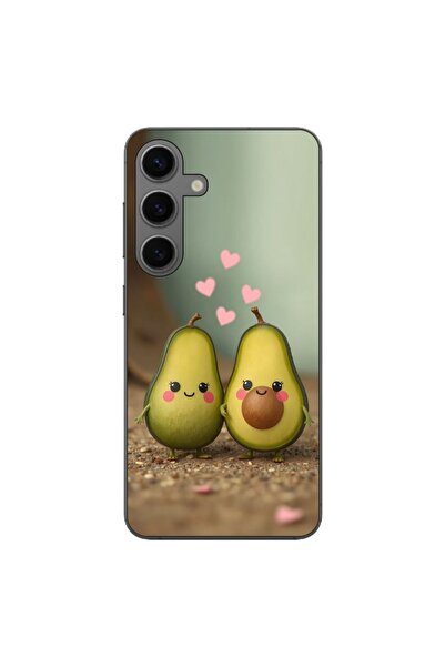 OEM Husa compatibila cu Samsung Galaxy S24 FE Silicon Gel Tpu Model Kawaii Av...