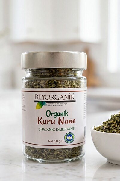 BEYORGANİK Organik Kuru Nane 50gr