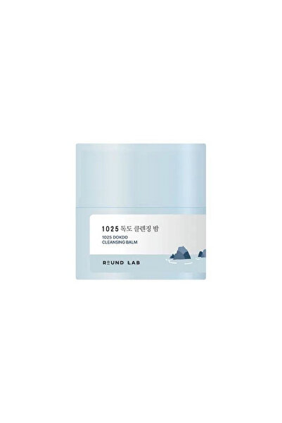 Round Lab 1025 Dokdo Cleansing Balm - Anti-Pore Moisturizing Sea Water Cleans...