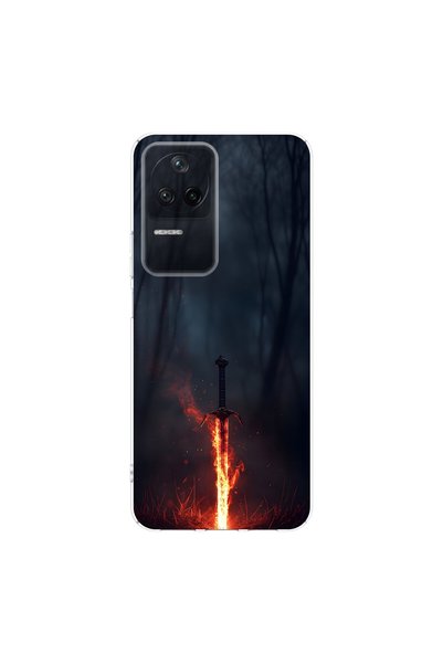 PPKin Poco F4 Compatible Battle 3 Design Transparent Case