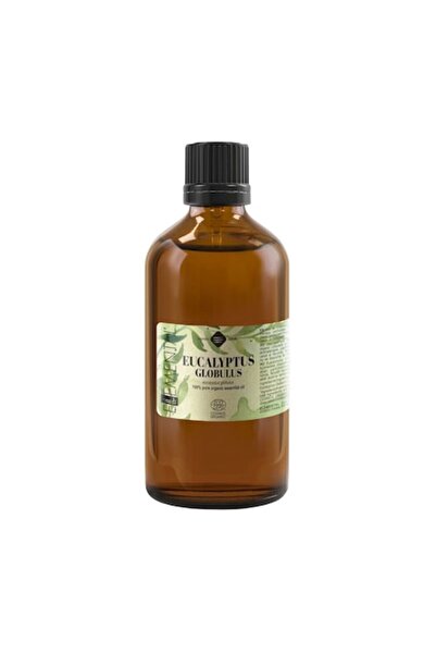 Ellemental Ulei esențial de Eucalyptus Globulus Organic, 100ml