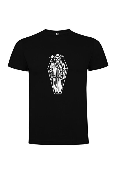 iLovePrints Grim Reaper Portrait Tshirt