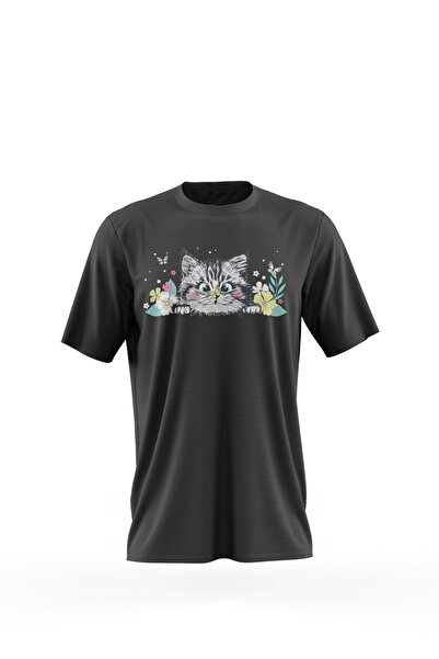iLovePrints Μπλούζα Animal Γάτα