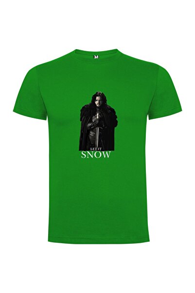 iLovePrints Black Sword Winter Warrior Tshirt