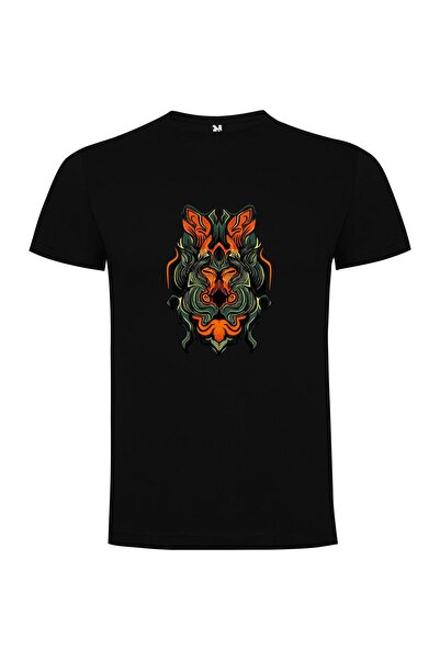 iLovePrints Symmetrical Psychedelic Hydra Tshirt
