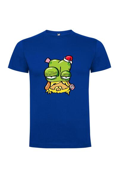 iLovePrints Grimy Santa Monster Tshirt