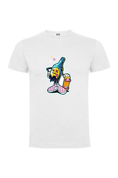 iLovePrints Skateboard Candypunk Sticker Tshirt