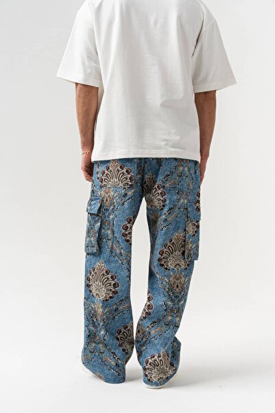 go gang own Royal Baroque Baggy Jean Pants