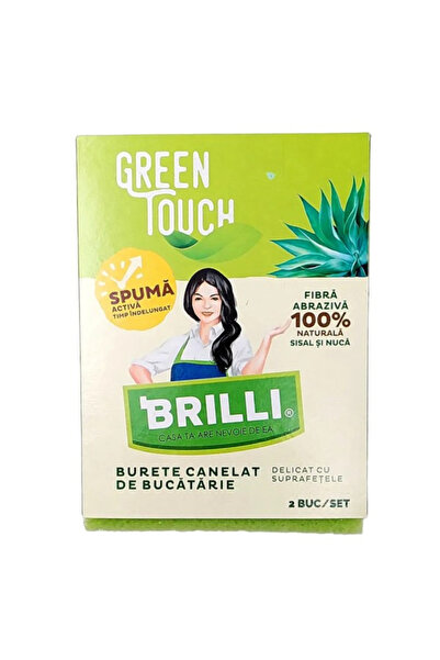 Brilli Burete canelat de bucatarie, Brilli, 2 buc/set