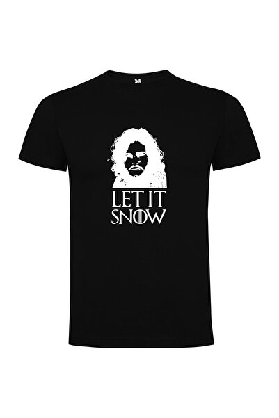 iLovePrints Winter's Stark Snow Art Tshirt