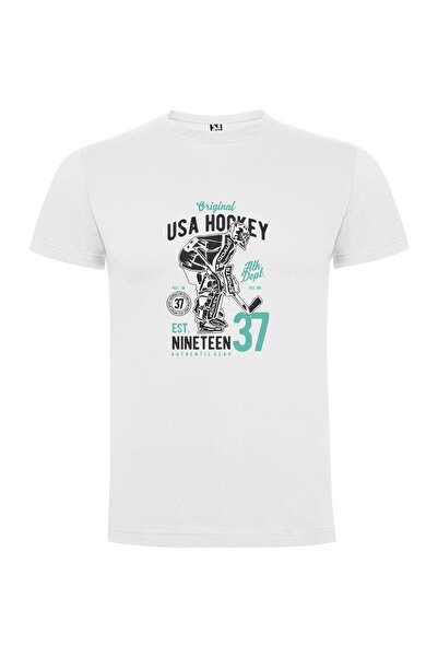 iLovePrints Gibson-Inspired Hockey Shirt Tshirt