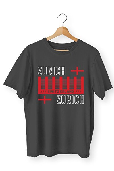 iLovePrints Μπλούζα City Zurich