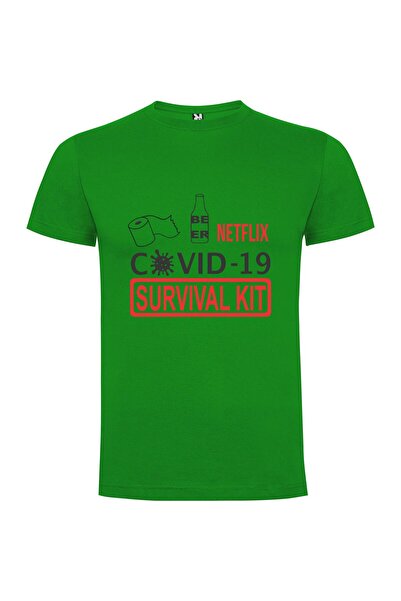 iLovePrints Netflix Survival Kit Tshirt