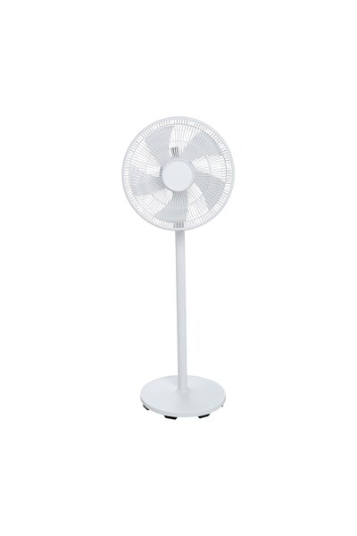EQUATION Вентилатор на стойка Loft Digit, 50 W, 40 см, Бял