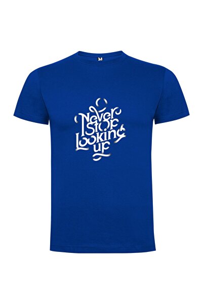 iLovePrints Upward Typography Bliss Tshirt