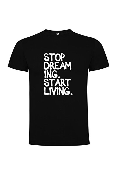 iLovePrints Stop Start Live Tshirt