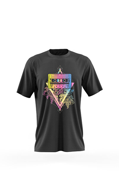 iLovePrints Μπλούζα Muzic Μυστήρια Κασέτα