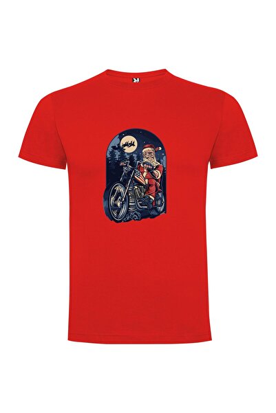 iLovePrints Santa's Biker Brigade Tshirt