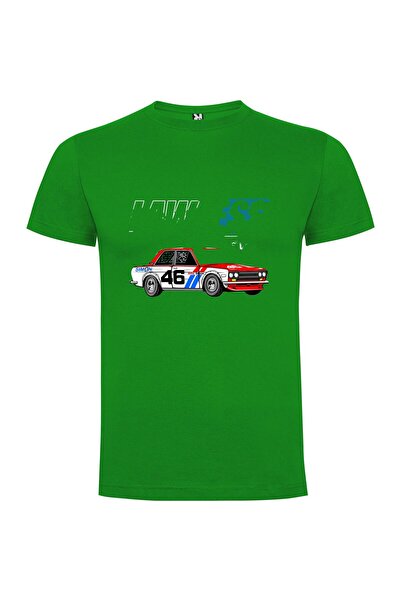 iLovePrints Driftin' Red Blaze Tshirt