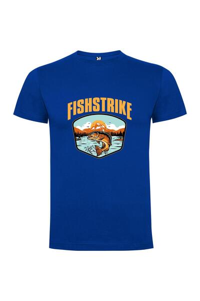 iLovePrints Fish Frenzy Illustration Tshirt