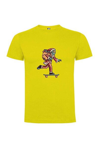 iLovePrints Skateboarder Holiday Monster Tshirt