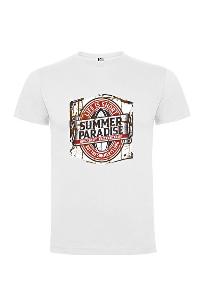iLovePrints Summer's Short Paradise Tshirt
