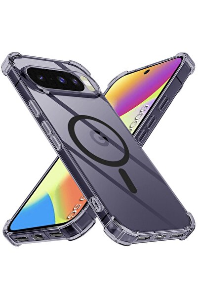 Techsuit Αντικραδασμική Διαφανής Σιλικόνη MagSafe - Google Pixel 10 / 10 Pro ...