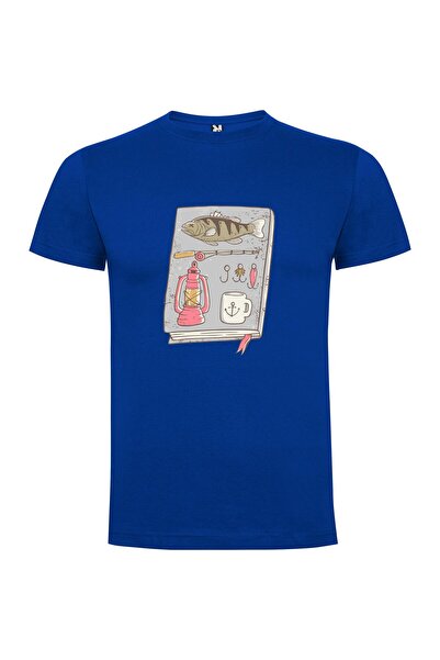 iLovePrints Fishy Book Art Tshirt