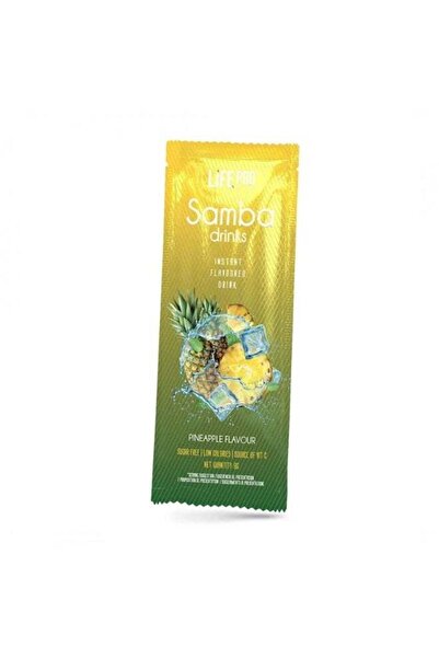 Samba Live Pro Electrolyte Pineapple Flavor for Hydration Drink - 12 Sachets ...