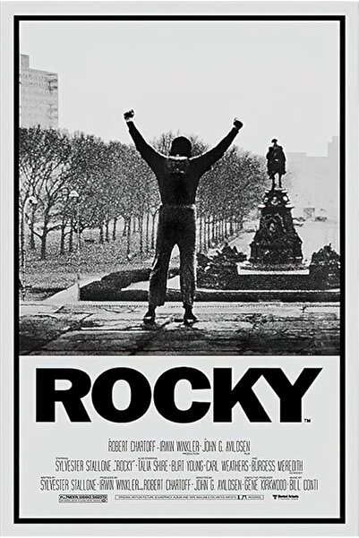 ESSESORIES Close Up Pyramid International Rocky Music Album Poster Wall Art R...
