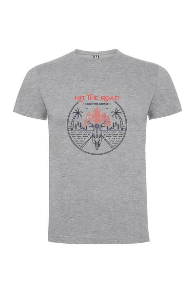 iLovePrints Road-Ready Scooter Art Tshirt