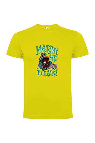 iLovePrints Marry Me Tee Design Tshirt