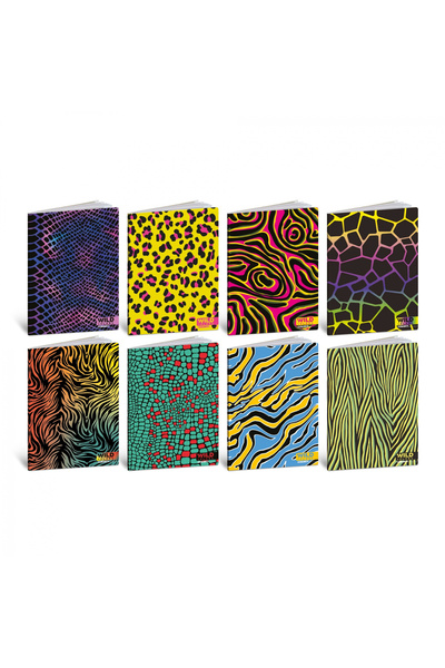 MC Micostore Caiet A4 de exercitii - Wild Colors, 100 g/m2, 48 pag. (Matemati...